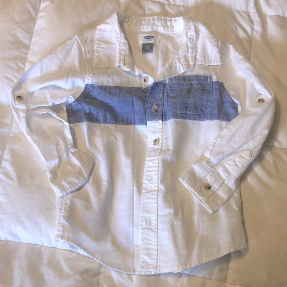 Boys GAP button down shirt